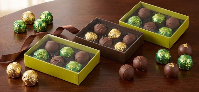 chocolate packaging