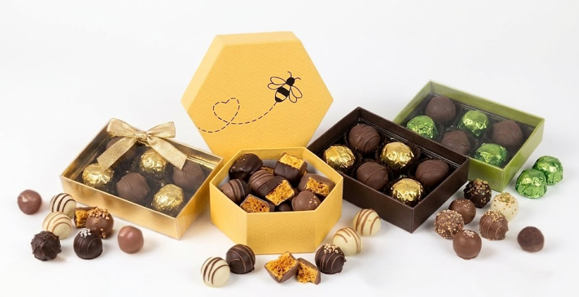 chocolate boxes