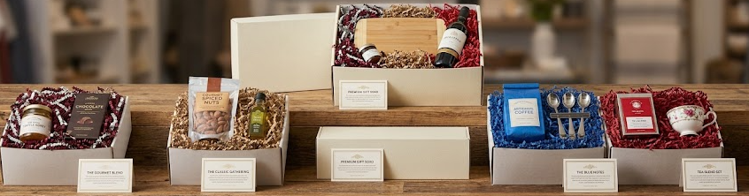 this is a picture of gourmet food packaging
