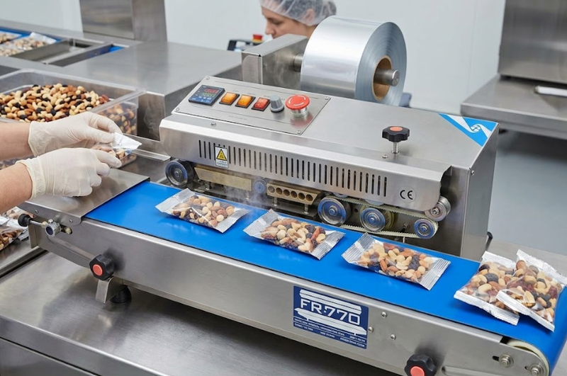 packaging equipment belt