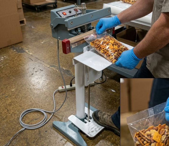 sealed packaging equipment