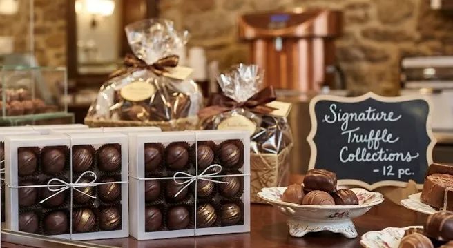 chocolate packagin