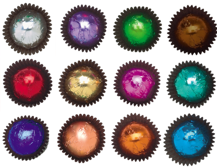 chocolate packaging