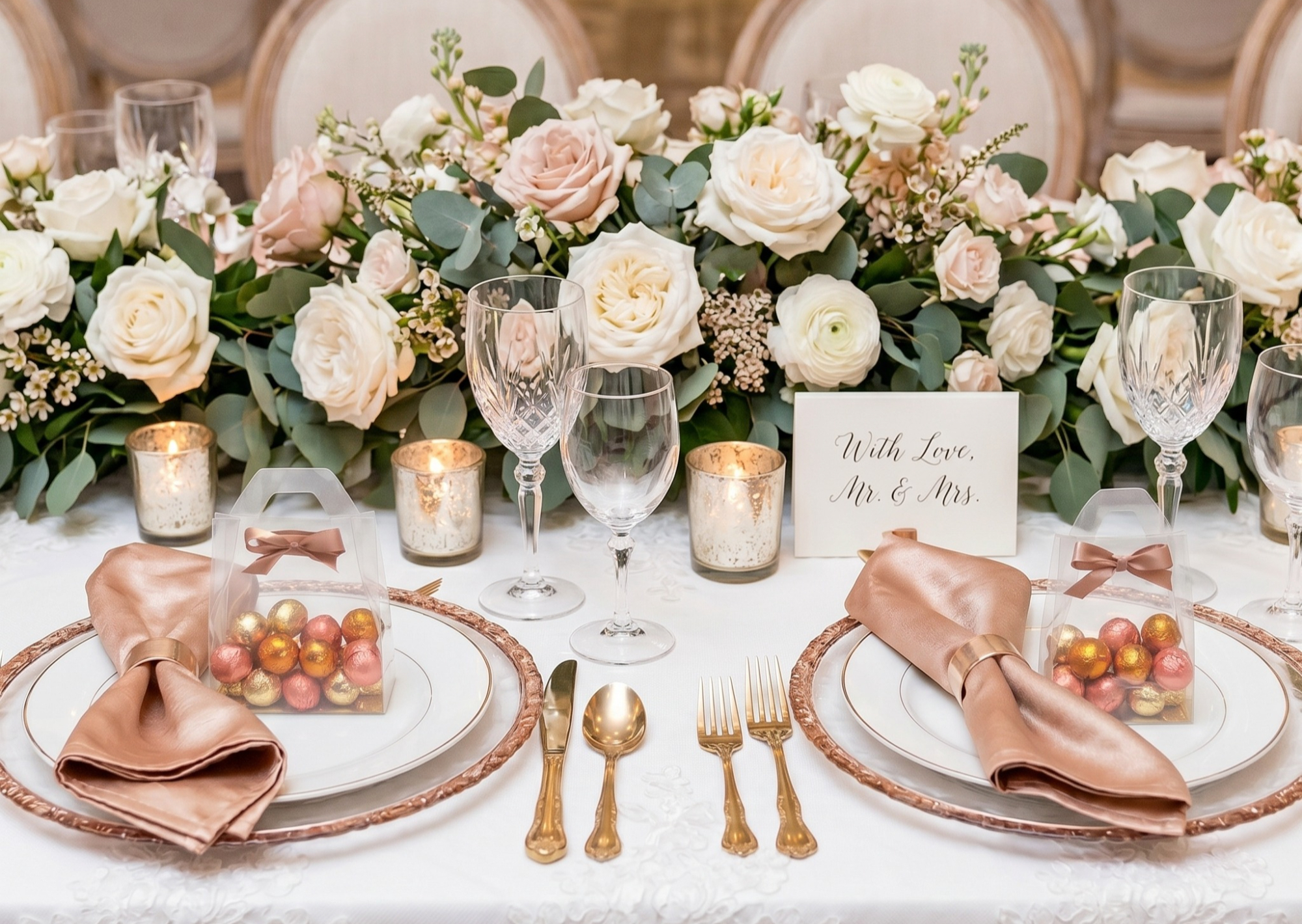 This is a picture of wedding favors