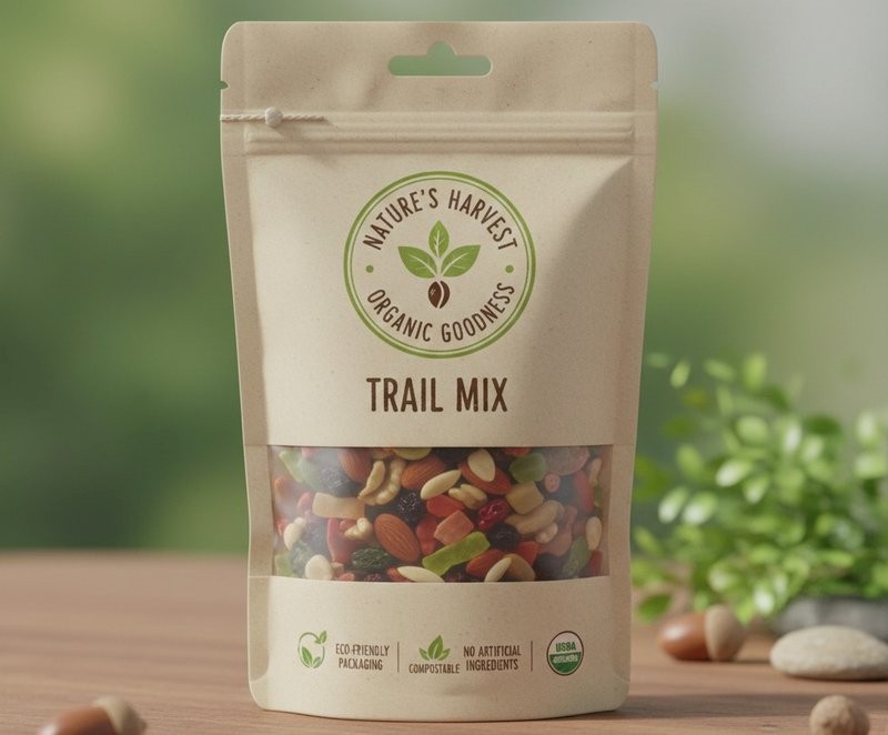 Trail mix Trail mix packaging