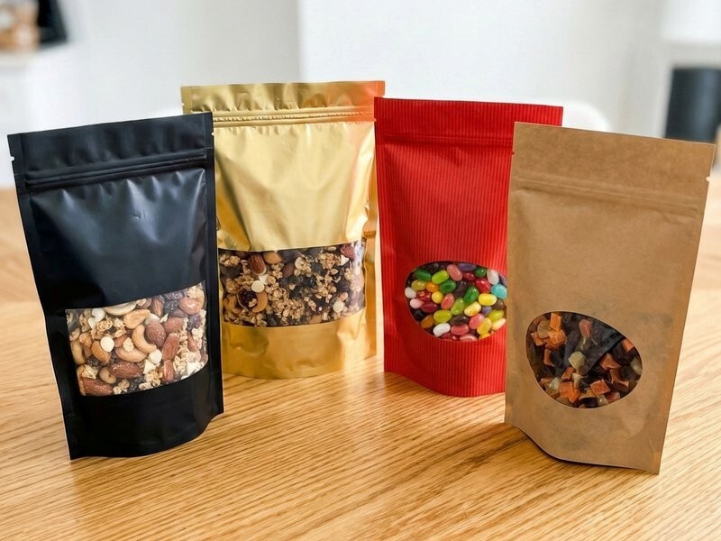 trail mix packaging