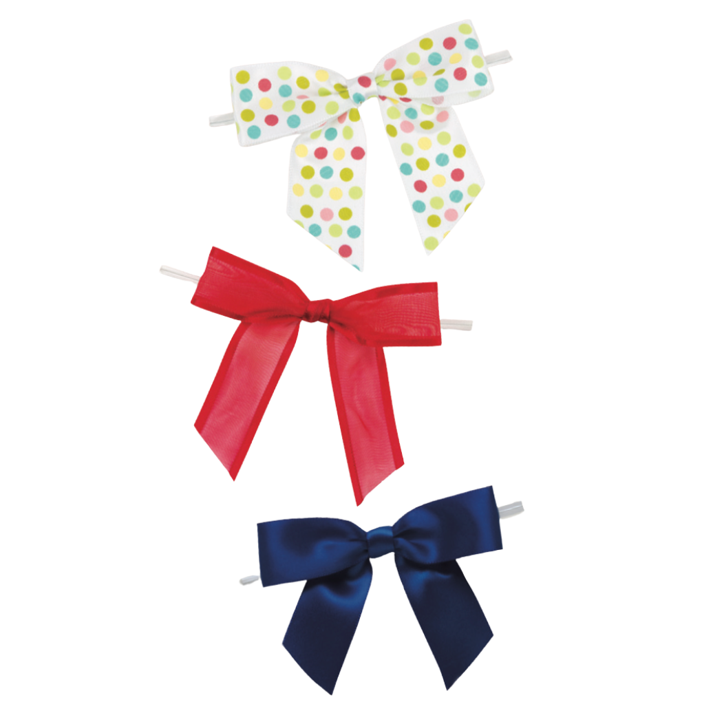 Pre-Tied Bows